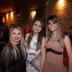 Daniele de Freitas, Catarina de Freitas Moura e Amanda Moura_