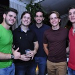 David Frota, Fradique Ventura, Esau Fradique, Diego Machado e  Eduarto Frota