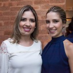 Denise Thomaz e Liliana Sá