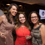Débora Gondim, Patrícia Vilas Boas e  Karine Ramos