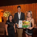 Déia Ferreira, Lázaro Laudemberg e Renata Garcia
