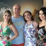 Eduardo Riedel, Natalia da Escossia, Wania Bandeira de Melo e Duda Riedel