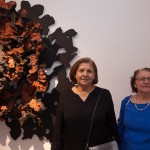 Eliete Barreto e sônia White