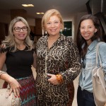 Flavia Lopes, Priscila e Caroline Belem