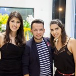 Flávia Simões, Roberto Alves e Carla Laprovítera