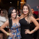 Geane Maia e Aline Medeiros