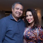 George Régis e Talita Bezerra