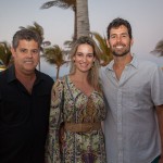 Germana e Victor Melo