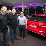 Gostosinho Rebouças, Thiago Lima e Pierre Pitelli_