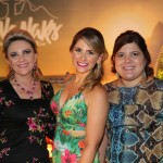 Graça, Natalia da Escossia e Gisela Vieira
