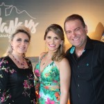 Graça, Natalia e Jorio Jr da Escossia