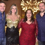 Guilherme e Layla Fujita, Martinha e George Assunção