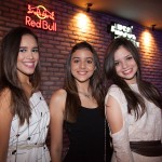 Isabel Borges, Larissa Vale e Bianca Franco