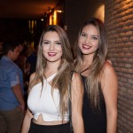 Isabeli Damasceno e Karine Oliveira