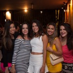 Janaina Guedes, Emanuele Pinheiro, Clarisse Nascimento e Louise Fernandes