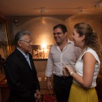João Crisóstomo, Edson Queiroz Neto e Ticiana Queiroz