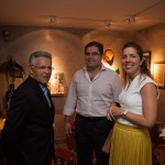 João Crisóstomo, Edson Queiroz Neto e Ticiana Queiroz-2