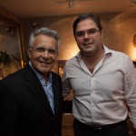 João Crisóstomo e Edson Queiroz Neto