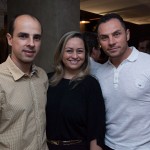 Juliano Lopes, Lizandra laitle e Eneldo Peixoto