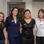Jéssica, Neiva, Mariza e Cláudia