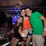 Larissa, Naiana e Vinícius