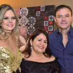 Layla, Ivana Castro e Guilherme Fujita