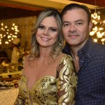 Layla e Guilherme Fujita