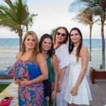 Letícia Estudart, Letícia Estudart, Luiziane Cavalcante e Lorena Pouchain