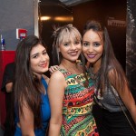 Letícia Teixeira, Beatriz Sena e Andressa De Paula