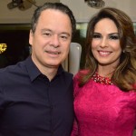 Lisandro e Eveline Fujita