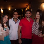 Loane Ferreira, Atonio Silva, Victor Escossia e Thais Jucá