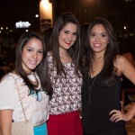 Loane Ferreira, Thais Jucá e Rachel