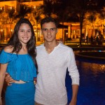 Luana Melo e Renan Uchoa