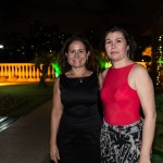 Lucia Moreira e Geane Facundo
