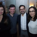 Luciana Moreno, Waldonys, Márcio e Marilia Crisóstomo