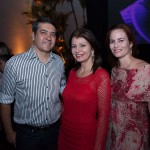 Luiz Eduardo Moraes, Suzane Farias e Jussara Regassa