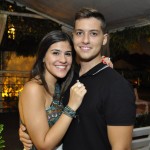 Luiza Ary e Victor Studart