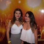 Luiza Marobi e Lara Romero