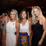 Lívia Souza, Luana Braun e Natália Colares