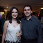 Mara Crisóstomo e  Rafael Santana