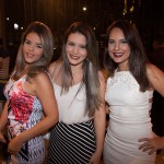 Marilia Siqueira, Larissa Damasceno e Lilian Franco