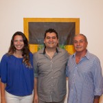 Marina Frota, Wilson Neto e Estevam Castro