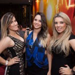 Maíra Catão, Mariana Carlos e Marina Fasanato