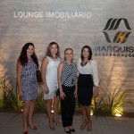 Mirlene Carvalho, Lilian Castro, Graciane Silva e Poliana Oliveira