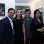 Márcio e Manoela Crisóstomo, Waldonys e Luciana Moreno