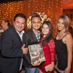 Mário Sérgio Garcia, Felipe Araújo, Clara Ferreira e Renata Garcia