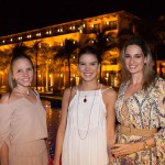 Natália Petroni, Natália Alexandre e Germana Melo