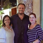 Neuma Figueiredo, Adriano Nogueira e Lia Quindere
