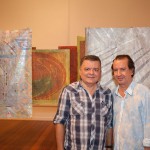 Omar de Albuquerque e Cláudio Cabral