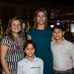 Patricia Gomes, Luiz Eduardo, Daniele e Armando